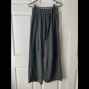 Brandy Melville dark grey sweatpants